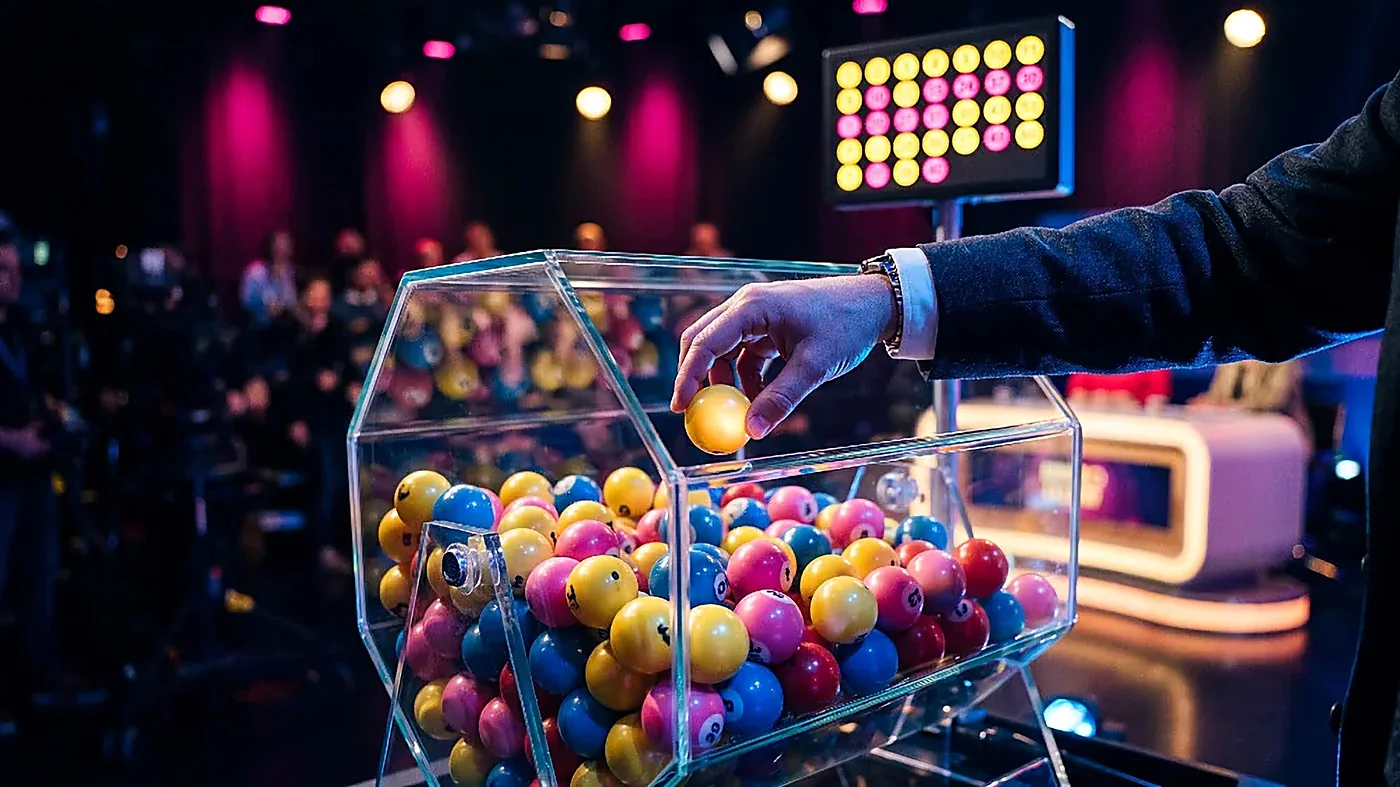 Бинго зала Betmarket: водещ тегли числата на живо